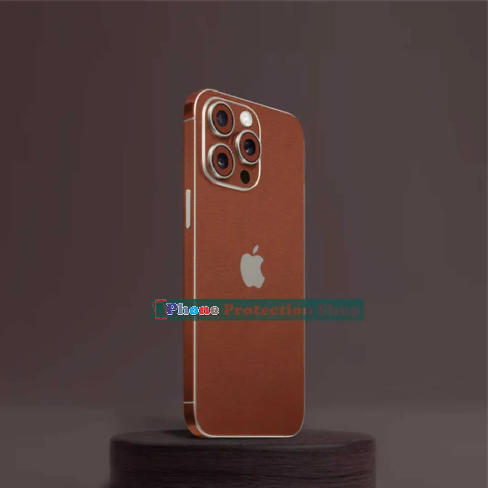 Apple iphone X full Back 360 Protection skin wrap with sides and