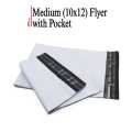 Courier Shipping Flyer Bags with Address Pocket  (25 Pcs) High-Quality Flyers for Packing - All Sizes Available | Perfect Flyers for Packing on Daraz |Flyer | Flyers for Packaging Solutions on Daraz | Durable Flyers for Packing Needs | Flyers for Packing. 
