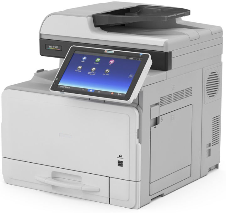 Ricoh MP C307 A4 Size Digital Full Color Multi Function Printer | Daraz.pk