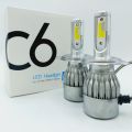 C6 LED Headlights 36 WATTS (Pair). 