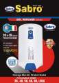 Sabro Electric Water Heater Storage Mr Warmer 60L (Made In ITALY Element). 
