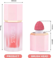Beautious Pack of 1 Air Cushion Liquid Blush Natural Long Lasting Matte Cheek Liquid Blusher Makeup. 