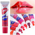 6 Colors Amazing Peel Off Liquid Lipstick Waterproof Long Lasting Lip Gloss Tear Off Makeup Tattoo Lip Gloss Lip Tint Cosmetic. 