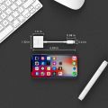 iNassen USB C to 3.5 mm Headphone Jack Adapter USB Type C to 3.5mm AUX Audio+Charge Adaptor UK. 