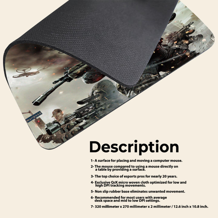 Gaming%20Mouse%20Pad%20Premium%20%208"%20x%206.5%20%20Thick%20Non-Slip%20Rubber%20Base,%20Smooth%20Cloth%20Surface%20for%20Precision%20Control%20-%20Tozistore%20-%20Image%204