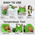 Instant Chill Microfiber Cooling Towel with Carabiner Case | Perfect for Sports, Yoga, Gym, and Outdoor Activities. 