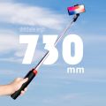 Wireless Bluetooth Selfie Stick Integrated Tripod Selfie Stick Foldable Monopods Mobile Phone Holder for Xiaomi Huawei. 