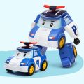 Robocar Poli Transformation Robot Poli Amber Roy Car Toys Action Figure Toys. 