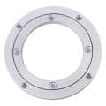 Heavy Duty Aluminium Alloy Rotating Bearing Plate Turntable Round Dining Table. 