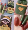 Heng Fang - High Quality Makeup Nourishing Matte Organic Waterproof Lipstick Set. 