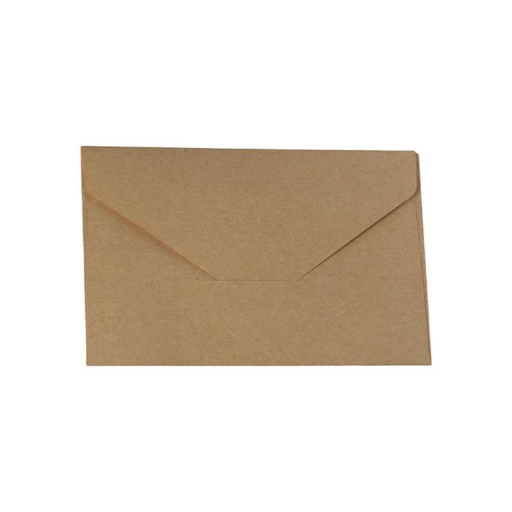 Black Vintage Office Supplies Greeting Card Cover Wedding Invitation Letter Paper Small Paper Envelope Card Holder Kraft Blank Envelope Window Envelope