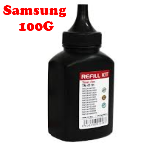 Refill Toner Powder for Samsung Laser Printers – 100g Bottle – Compatible with MLT-D101S, D111S, D104S, D105S, D103S, D108S