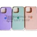 silicone backcover for iPhone13. 