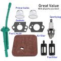 Carburetor for STIHL FS55 FS55R FS38 FS45 FS46 KM55 HL45 FS45L FS45C FS46C FS55C FS55RC String Trimmer Eater. 