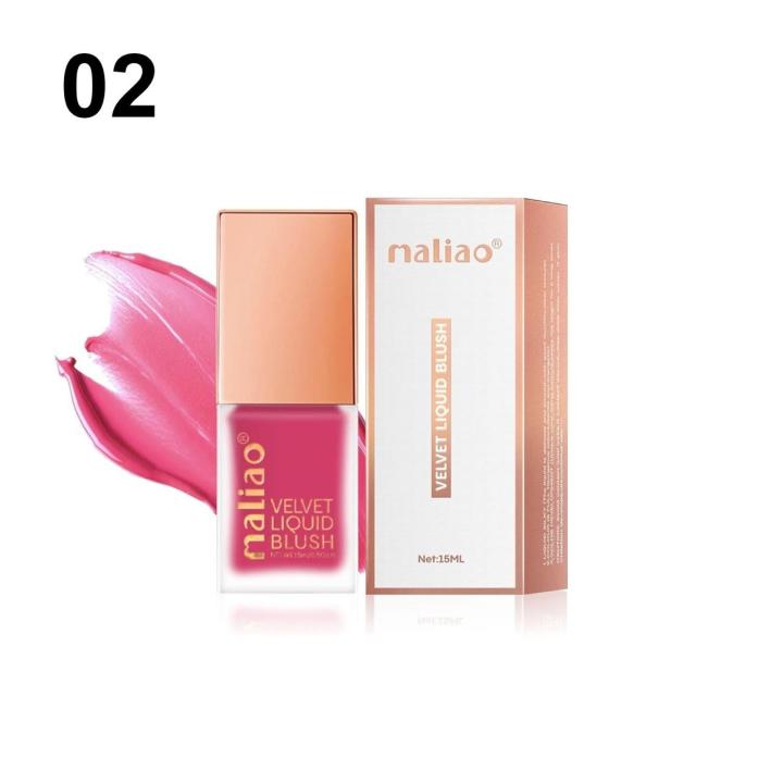 Maliao%201%20pc%20Velvet%20Liquid%20Blush%20Makeup%20Blusher%20-%20Image%206