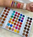 Mega Eyeshadow Palette Dark Nude Eyeshades palette High pigmented eyeshadow Kit Matte and Shimmery eye palette eye makeup for all girls. 