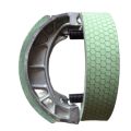 Brake Shoe Cd-70 Box Pack-Black BRAKE SHOE / LEATHER FOR ALL 70 CC bike. 