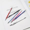 Thin cute metal mechanical pencil 0.5mm and 0.7mm multiple colors are sent randomly. 