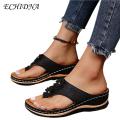 Women Slippers Thick Heel 6 Sizes Flat Beach Women Slippers. 