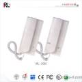 2 Set Cell Powered RL High Quality Audio Door Phone Intercom Inter phone Wired Home Office Resturants. 