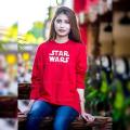 SPRINTER GARMENTS    11.11 Star Wars Full Sleeve Tee for Womens. 