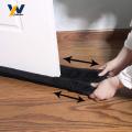 Door Draft & Dust Stopper (Insect Protector) - 36 Inches - Black. 
