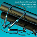 Wireless Headphones Bluetooth 5.2 Neckband Earphones Magnetic Sports Waterproof TWS Earbuds Blutooth Headset with Microphone for Mobile Phone. 