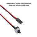 2Pin PC ATX Computer Chassis Power Button Motherboard Jumper Switch Cable Lot. 