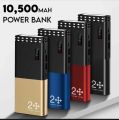 Power Bank 10500 MAH Power Bank - Dual USB Ports For Smart Phones. 