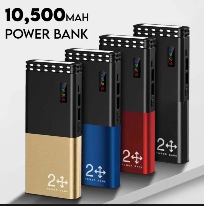 Power Bank 10500 MAH Power Bank - Dual USB Ports For Smart Phones
