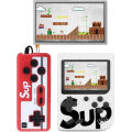 SUP - 2 Player Video Game 400 in 1 Portable Handheld Gaming Console - White. 