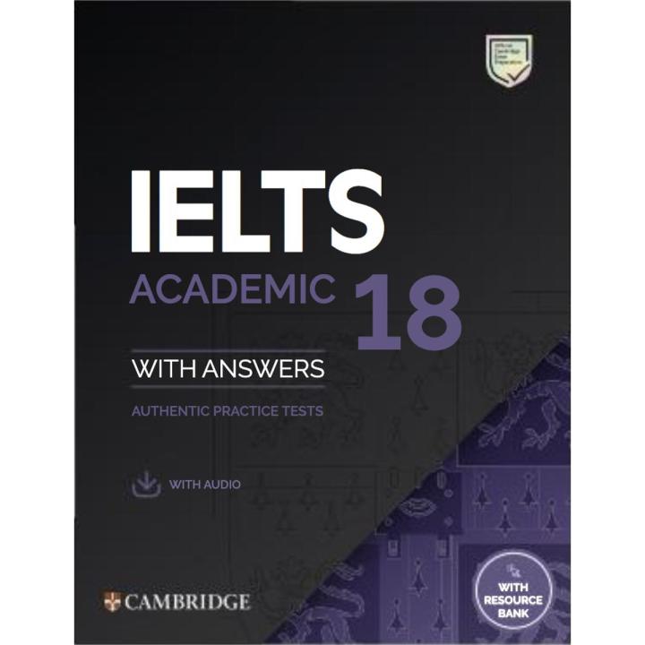 Cambridge IELTS ACADEMIC Training Book 18