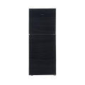 Haier 09 Cu Ft / E-Star Series / HRF-246 EPB (Deepest Freeze +Direct Cool+ 1 Hour Icing Technology +Wide Voltage+ Glass Door) Black Colour /Refrigerator / 10 Years Warranty.. 