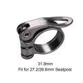 [HOT] GUB Bicycle Seatpost Clamp Aluminum Ultralight Quick Release Road Bike MTB Mountain Bike Seat Post Seat Post Clamp 31.8/34.9Mm. 