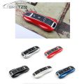 【DATA FROG Global MALL】SRXTZM For Panamera Car Styling Key Case Key Shell Auto 2pcs. 