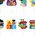 Cupcake Topper Thick 2023 Kindergarten Graduation Themed Cupcake Topper. 