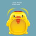 Fountain Model, Small Duck Shape Water Dispenser Toy Improve Self-Care Ability Funny Slow Water for Birthday(Dada Duck Drinking Fountain). 