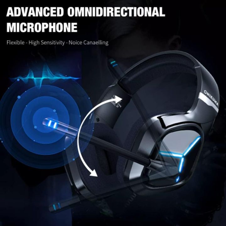 ONIKUMA%20X9%20Professional%20Wired%20Gaming%20Headset%20with%20Mic%20and%20Noise%20Canceling%20Gaming%20Headphone%20Wired%20Blue%20Light%20for%20PS4%20PS5%20PC%20XBOX%20-%20Image%203