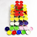 Pack of 10 Perfumed Candles Smokeless Tea Light Scented Candle for Home Party Wedding Decoration. 