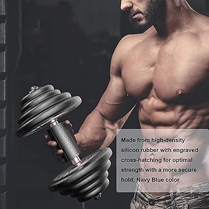 Pair of Dumbbell Grips Thick Barbell Grip Bar Dumbbell Grip Handle Anti-Slip Dumbbell Grip Rubber Protect Fat Grip Barbell Grips - Barbell Grip Bar Stress Relieve Dumbbell Grip Silicone Bar Handle Pull Up Weightlifting Support Anti-Training Black Mountain