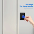 Touch RFID access control keypad, door access control system, proximity ID card access control keypad, 1000 users ID card reader, digital keypad for access control, entry access controller keypad, gate opener access control, RFID security access keypad, I. 