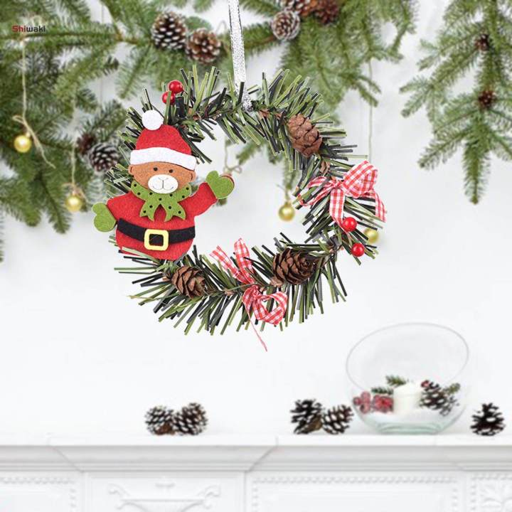 Christmas%20Tree%20Hanging%20Wreath%206%20inch%20Festivals%20Decor%20Christmas%20Decorations%20-%20Image%205