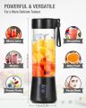 Ultra Fast Juicer – Juicer Blender Machine – Mini Juicer Machine – Juicer Machine Mini – High Power Portable USB Rechargeable Blender For Smoothies, Shakes & Fresh Juices – Ideal For Home, Travel, Gym & Office Use. 
