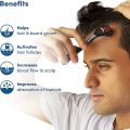 Man Matters Derma roller Titanium Alloy Needles | Promotes Beard Growth, Hair Regrowth & Reduces Acne Scars | Safe & Effective To Use. 