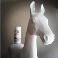 Gesso Primer For Canvas Clay pots & Wood. 