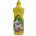 Fresh Dishwash Lemon Liquid Yellow Bottle 500ml - Yellow. 