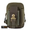 【KuaKe Mall】D30 Tactical Molle Waist Bag Men's Outdoor Sport Running Pack Mobile Phone Case for SAMSUNG 2 3 4 1000D CORDURA. 