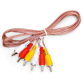 3RCA Composite Audio/Video Cable 3+3. 