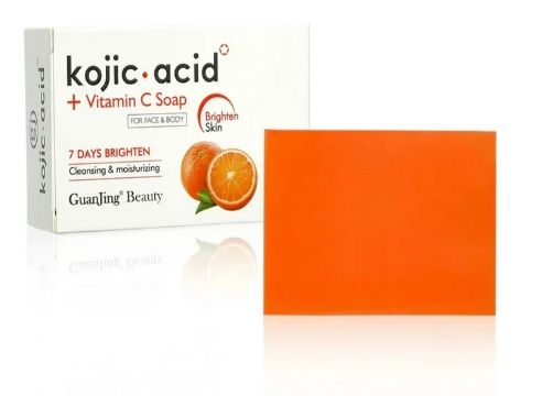 Guanjing Beauty Kojic Acid + Vitamin C Soap