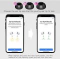 AirPods_Pro Wireless Earbuds Bluetooth 5.0, Super Sound Bass, Charging Case and Extra Ear-Buds, Pop-Up Feature Compatible with All Devices. 